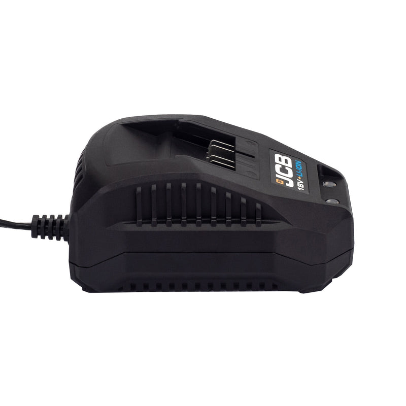 JCB Batteries & Accessories JCB 18v 2.4a Fast Battery Charger - Suitable For 18v JCB Tools Batteries 21-18VFC - Buy Direct from Spare and Square