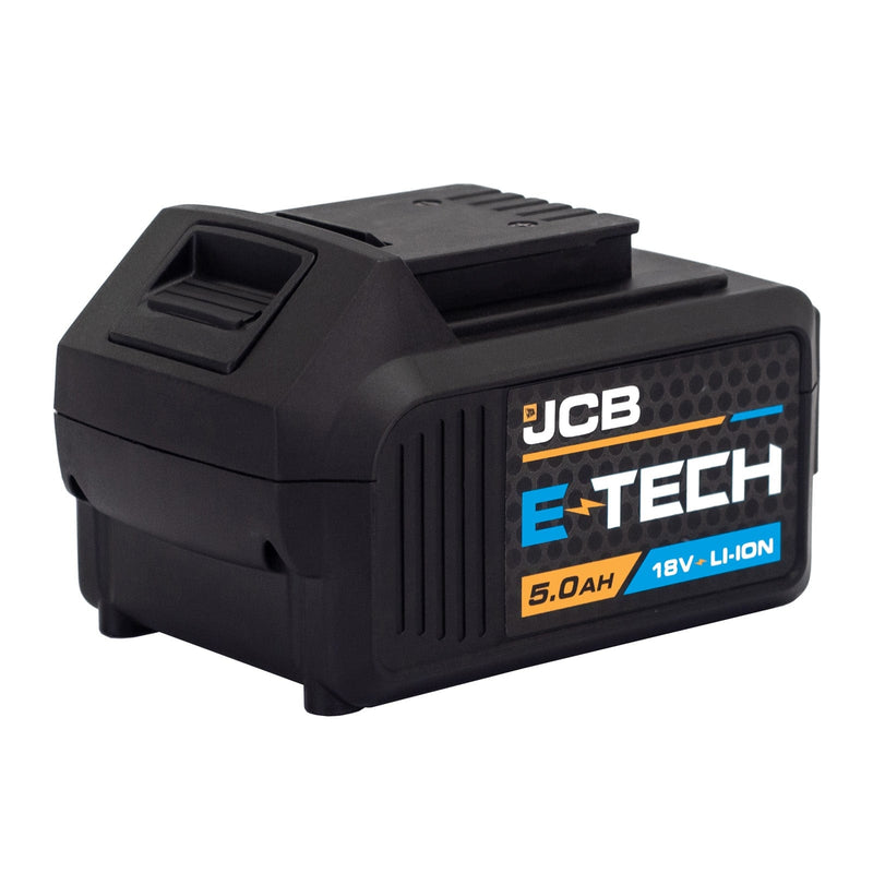 JCB Batteries & Accessories JCB 18v 5.0Ah Battery and 2.4A Fast Charger Pack For JCB 18v Range 21-50LIBTFC - Buy Direct from Spare and Square