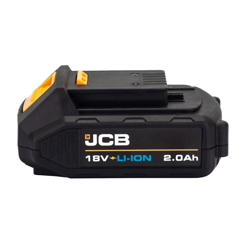 JCB Battery JCB 18V 2.0Ah Lithium-ion Battery and 2.4A Fast Charger 21-20LIBTFC - Buy Direct from Spare and Square