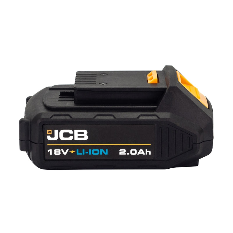 JCB Battery JCB 18V 2.0Ah Lithium-ion Battery and 2.4A Fast Charger 21-20LIBTFC - Buy Direct from Spare and Square