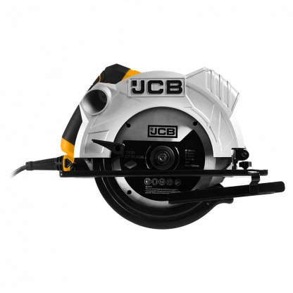 JCB Circular Saw JCB 1500w Circular Saw - 65mm Cutting Depth - Dust Extraction Facility 21-CS1500 - Buy Direct from Spare and Square