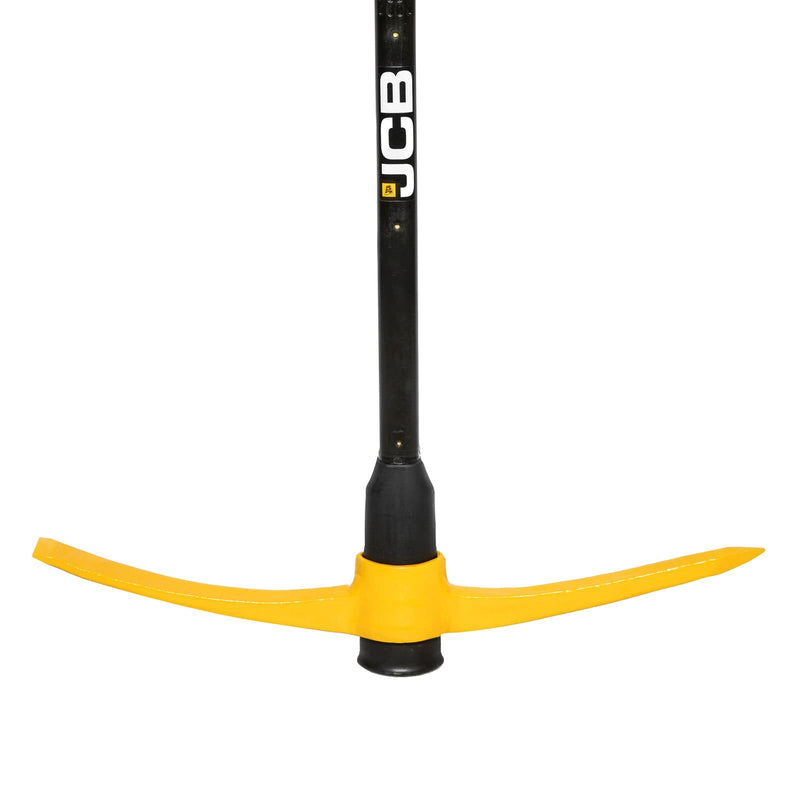 JCB Contractor Tools JCB Professional 7lb Chisel & Point Pick Axe JCBPA01 - Buy Direct from Spare and Square