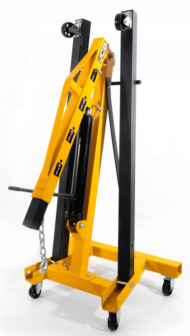 JCB Cranes JCB 2 Tonne Foldable Hydraulic Engine Crane JCB-TH72004 - Buy Direct from Spare and Square