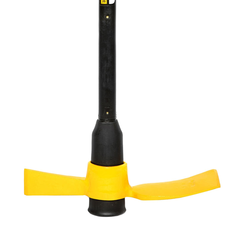 JCB Cutters JCB 5lb Grubbing Mattock 85mm and 55mm Cutter, Heavy-Duty Steel Blade JCBGM01 - Buy Direct from Spare and Square