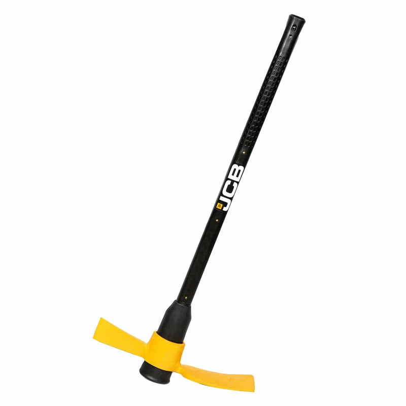JCB Cutters JCB 5lb Grubbing Mattock 85mm and 55mm Cutter, Heavy-Duty Steel Blade JCBGM01 - Buy Direct from Spare and Square