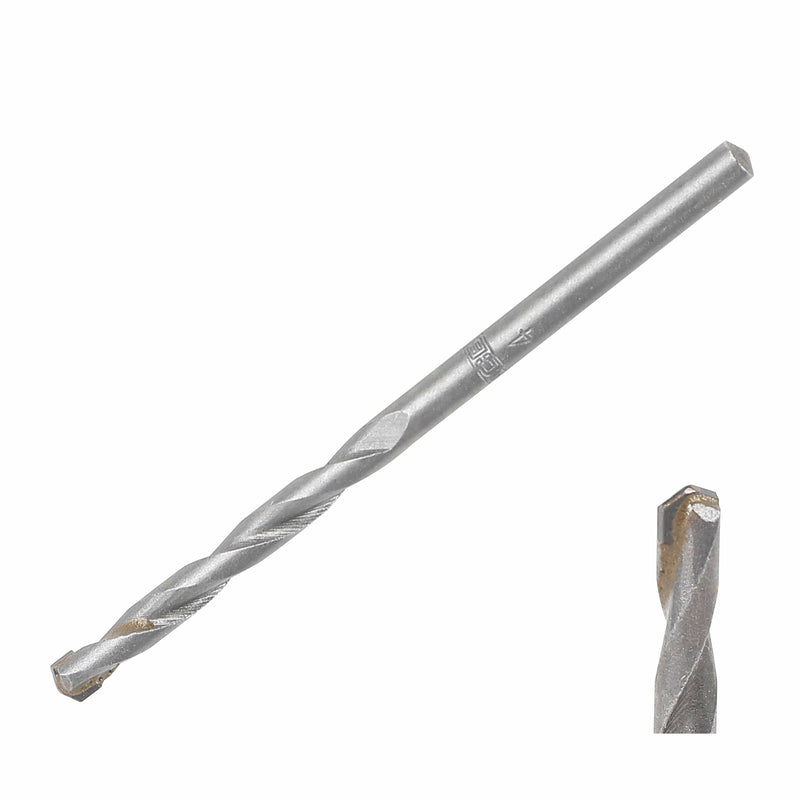 JCB Drill Bits JCB Masonry Drill Bit 4 x 75 mm 5055803301699 - Buy Direct from Spare and Square