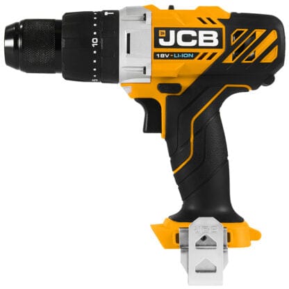 JCB Drill JCB 18v Combi Hammer Drill Body - 2 Speed Gearbox - *Tool Only* 21-18CD-B - Buy Direct from Spare and Square