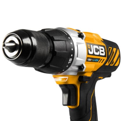 JCB Drill JCB 18v Combi Hammer Drill Body - 2 Speed Gearbox - *Tool Only* 21-18CD-B - Buy Direct from Spare and Square