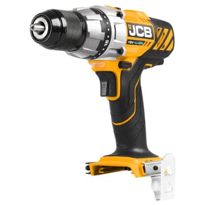 JCB Drill JCB 18v Drill Driver Body - 2 Speed Gearbox - *Tool Only* 21-18DD-B - Buy Direct from Spare and Square