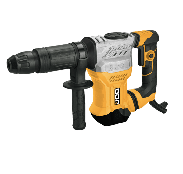 JCB Drill JCB SDS Max Demolition Hammer Drill - 1300w - 240v - Anti Vibration Handle 21-DH1300 - Buy Direct from Spare and Square