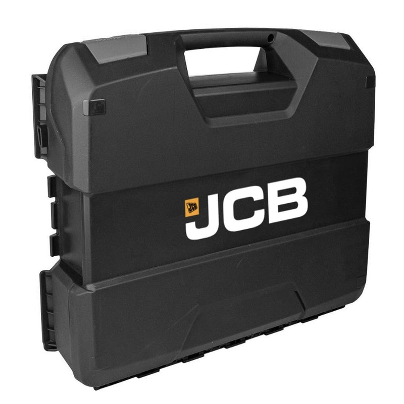 JCB Drills JCB 18V 1.7J Brushless SDS Rotary Hammer Drill with 4.0Ah Li-ion Battery & Charger in W-BOXX 136 Power Tool Case JCB-18BLRH-4X-W - Buy Direct from Spare and Square