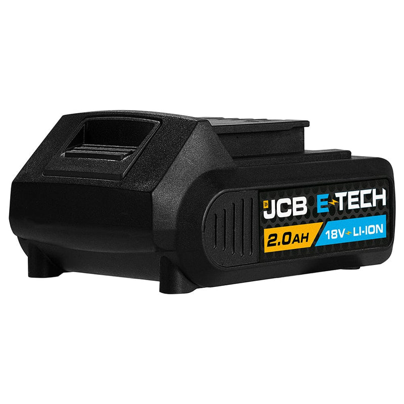 JCB Drills JCB 18V 65Nm Brushless, Variable Speed Combi Drill with 2.0Ah Li-ion Battery in L-Boxx 136 JCB-18BLCD-2X - Buy Direct from Spare and Square