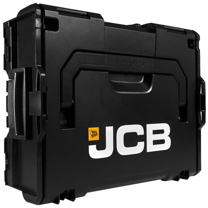JCB Drills JCB 18V 65Nm Brushless, Variable Speed Combi Drill with 2.0Ah Li-ion Battery in L-Boxx 136 JCB-18BLCD-2X - Buy Direct from Spare and Square