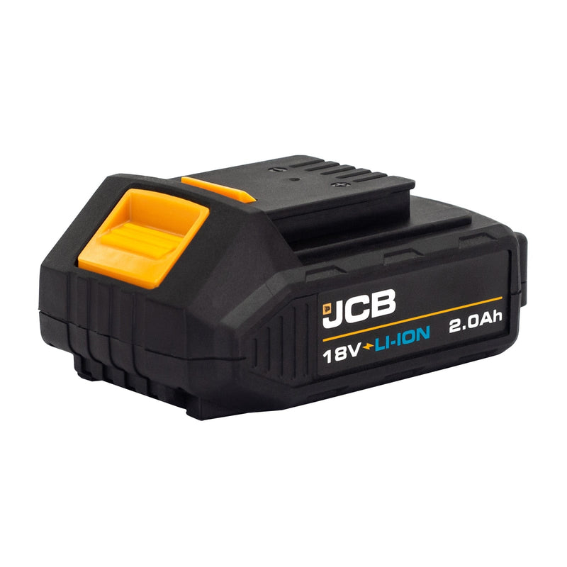JCB Drills JCB 18V Brushless Drill Driver, 1/4" Hex Chuck,  2.0Ah Li-Ion Battery, 2.4A fast charger, 4 Pcs Drill Bit Set in W-Boxx 136 21-18BLDD-2X-WB - Buy Direct from Spare and Square