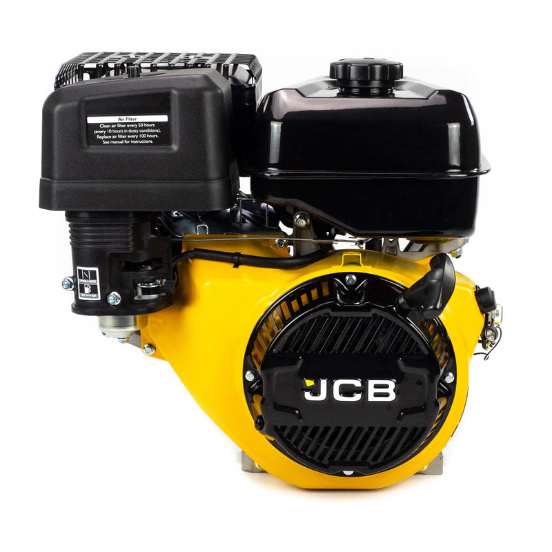 JCB Engine JCB 15hp 457cc 4 Stroke Petrol Engine - OHV - Horizontal Shaft JCB-E460P - Buy Direct from Spare and Square