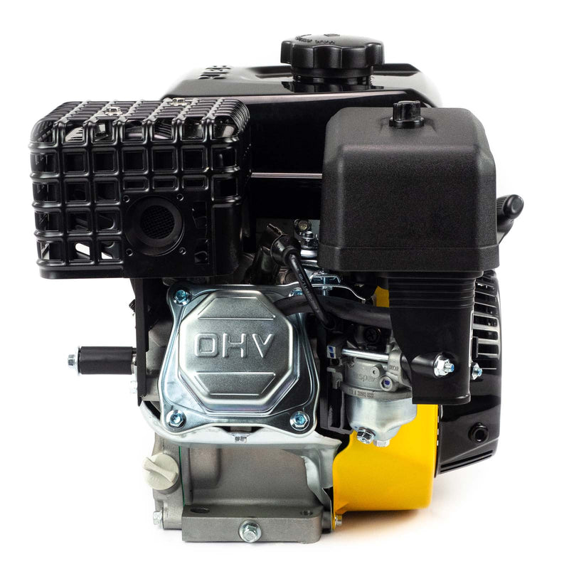 JCB Engine JCB 7.5hp 224cc 4 Stroke Petrol Engine - OHV - Horizontal Shaft JCB-E225P - Buy Direct from Spare and Square