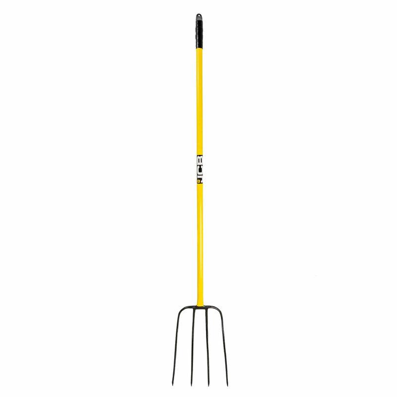 JCB Forks JCB Professional Manure Fork 48" Straight Handle Heavy-Duty Steel JCBMF13 - Buy Direct from Spare and Square