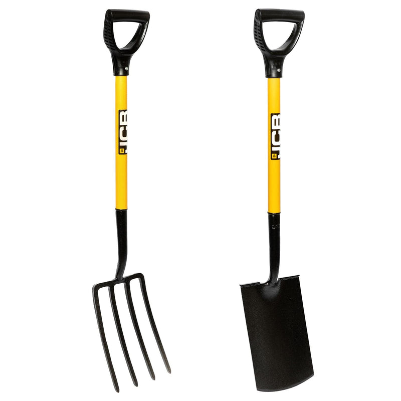 JCB Garden Sets JCB Solid Forged Garden Set JCBGDNSET01 - Buy Direct from Spare and Square