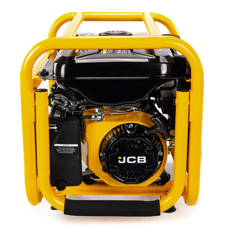 JCB Generator JCB 4.5KVA 7.5HP 224cc Petrol Site Generator - 110v / 240v JCB-G3600P - Buy Direct from Spare and Square