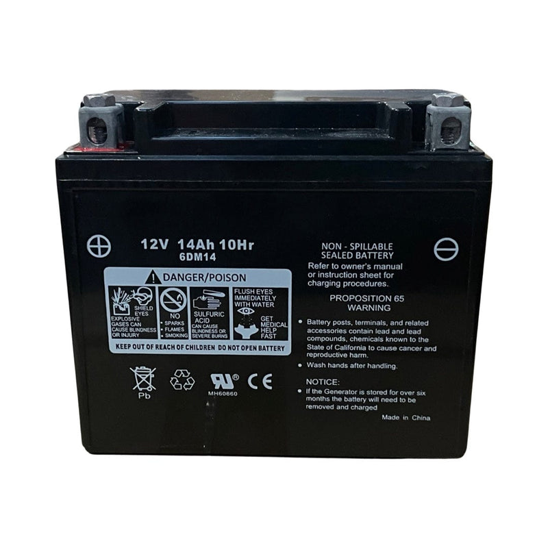 JCB Generator Spares BATTERY 1414146 - Buy Direct from Spare and Square