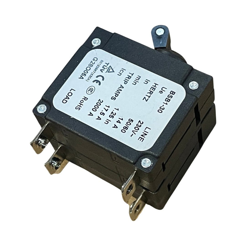 JCB Generator Spares CIRCUIT BREAKER JCB-G8000PE 1415115 - Buy Direct from Spare and Square