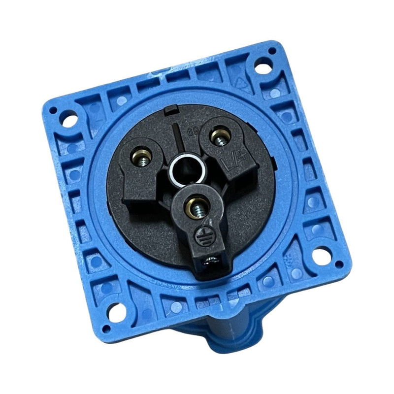 JCB Generator Spares EUROPEAN INDUSTRIAL THREE-HOLE SOCKET JCB-G3600P 1414110 - Buy Direct from Spare and Square