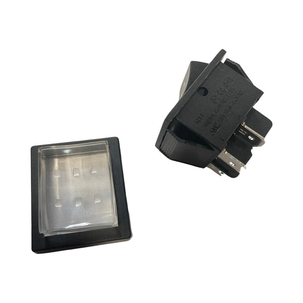 JCB Generator Spares FLAMEOUT SWITCH 1415108 - Buy Direct from Spare and Square