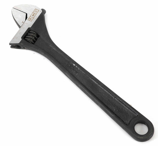 JCB Hand Tools JCB 300mm 12'' Adjustable Wrench, Heavy-Duty Forged Steel JCB-ADJWR-300 - Buy Direct from Spare and Square