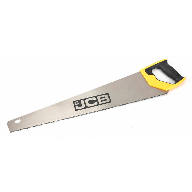 JCB Hand Tools JCB 9TPI TwinPack Saw, 150mm Drywall Saw and 560mm Panel Saw, Steel Triple Ground Teeth JCB-PSAW-9TPI-TPK - Buy Direct from Spare and Square