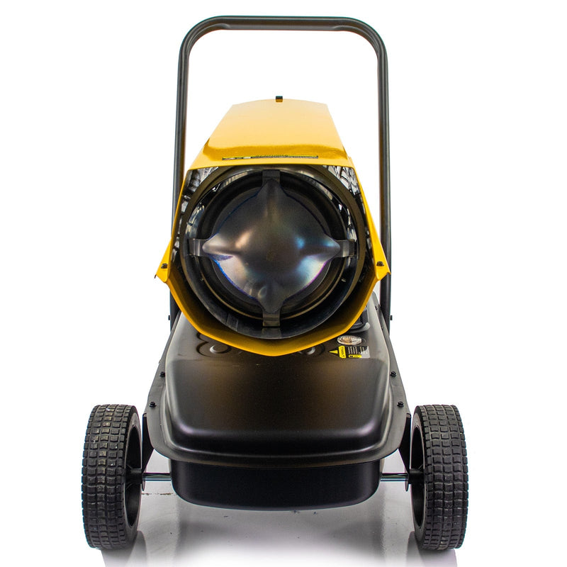 JCB Heater JCB 37kW Diesel Space Heater - 140,000BTU 800m³ Coverage JCB-SH140D - Buy Direct from Spare and Square