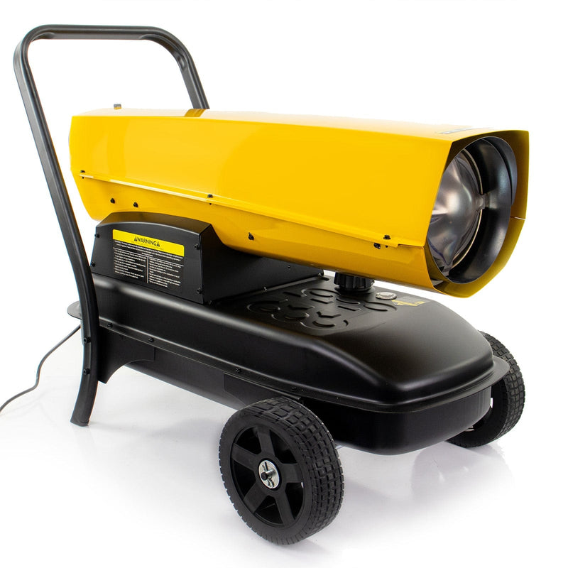JCB Heater JCB 37kW Diesel Space Heater - 140,000BTU 800m³ Coverage JCB-SH140D - Buy Direct from Spare and Square
