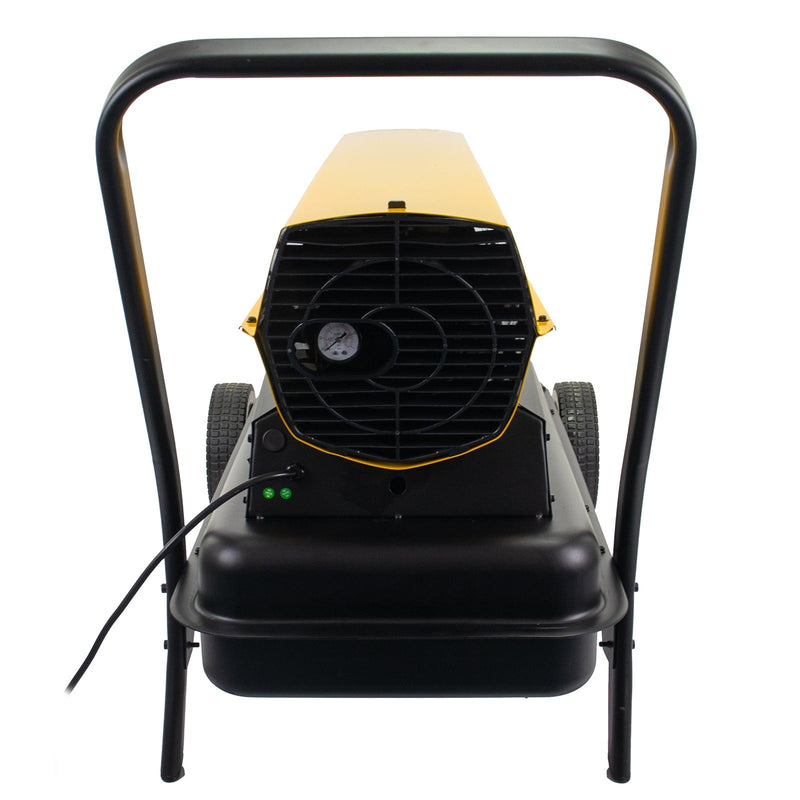 JCB Heater JCB 63kW Diesel Space Heater - 215,000BTU 1300m³ Coverage JCB-SH215D - Buy Direct from Spare and Square