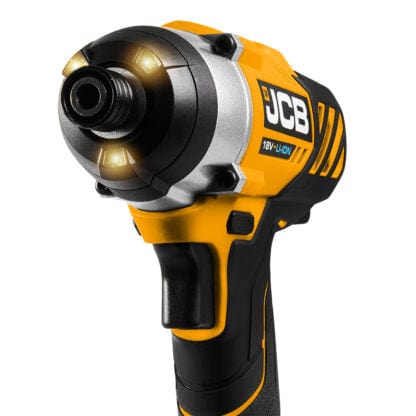 JCB Impact Driver JCB 18v Impact Body - 150Nm Torque - *Tool Only* 21-18ID-B - Buy Direct from Spare and Square