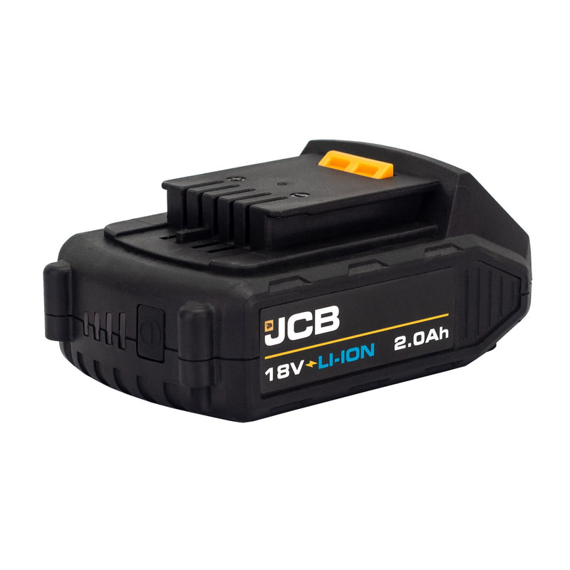 JCB Impact Drivers JCB 18V Cordless Impact Driver, 2.0Ah Li-Ion Battery, 2.4A Fast Charger, 13pc Impact Bit Set,  W-Boxx 136 21-18ID-2X-WB - Buy Direct from Spare and Square