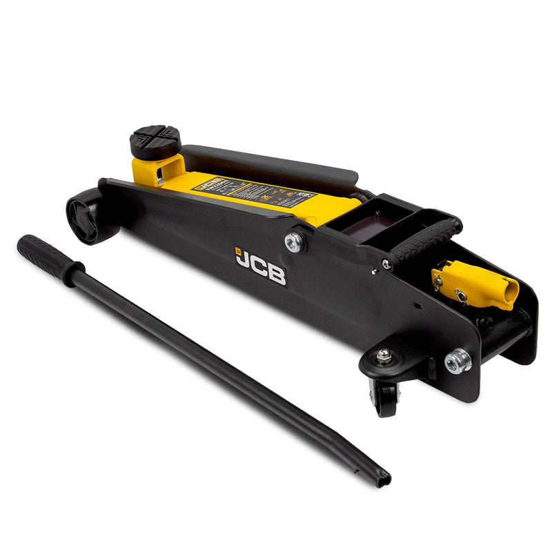 JCB Jack JCB 2.25 Tonne Automotive Hydraulic Trolley Jack JCB-TH22504 - Buy Direct from Spare and Square