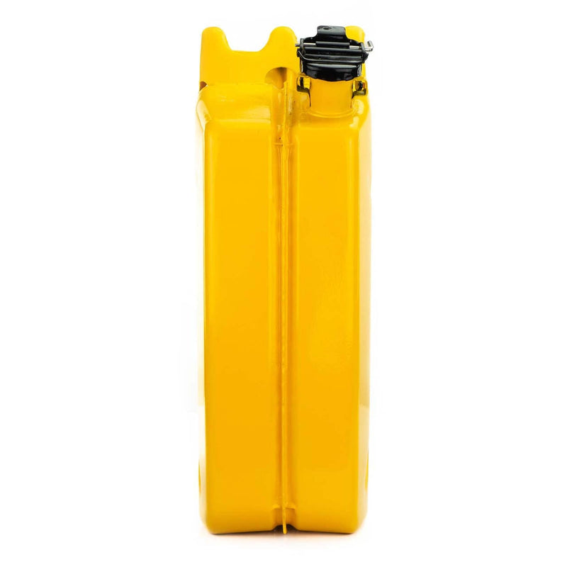 JCB Jerry Cans JCB Professional Jerry Can 20L, Heavy-Duty 0.8mm Steel JCBJCAN20 - Buy Direct from Spare and Square