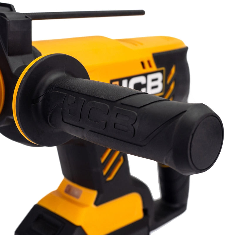 JCB Kits JCB 18V Brushless Combi Drill, Impact Driver & Hammer Drill Kit, 2 x 5Ah Li-Ion Batteries, Charger and 26'' Kit Bag 21-18BL3PK-5 - Buy Direct from Spare and Square