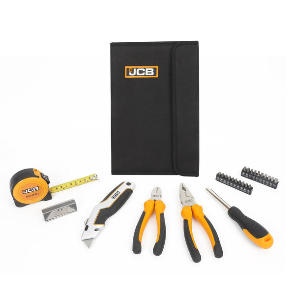 JCB Kits JCB 26 Piece Tool Set JCB-26-SET - Buy Direct from Spare and Square