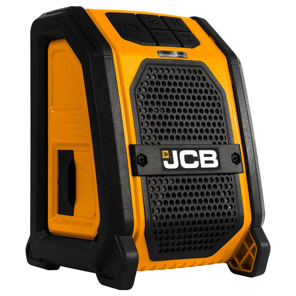 JCB Miscellaneous JCB 18V BLUETOOTH SPEAKER 21-18WBS-B - Buy Direct from Spare and Square
