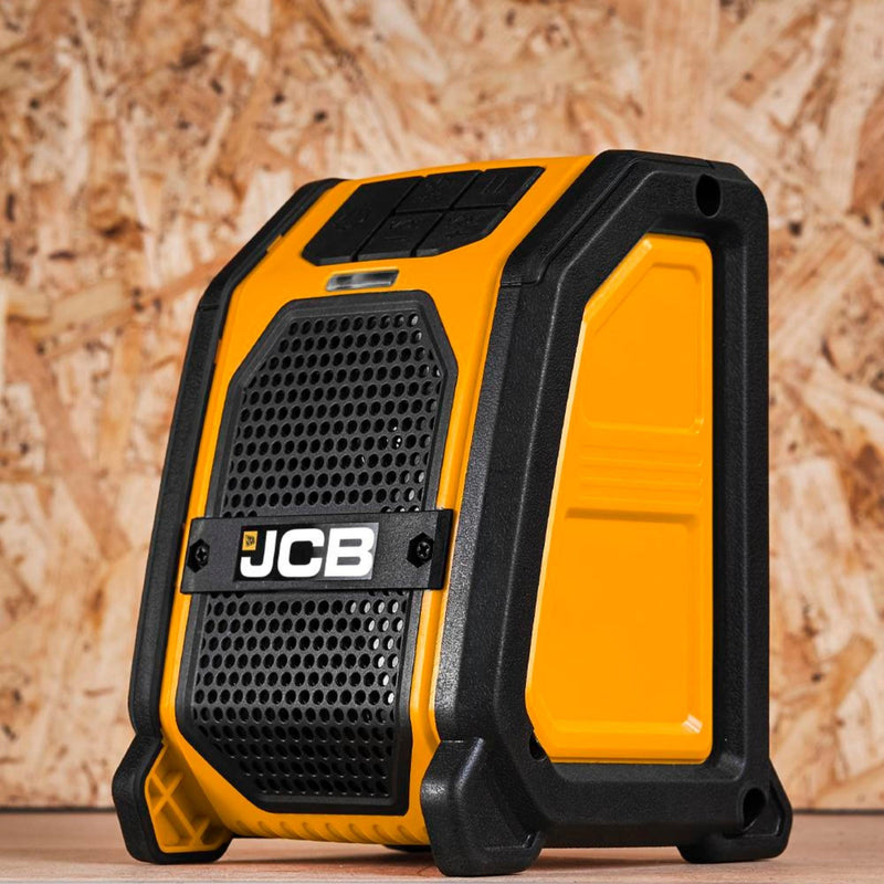 JCB Miscellaneous JCB 18V BLUETOOTH SPEAKER 21-18WBS-B - Buy Direct from Spare and Square