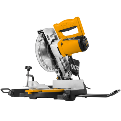 JCB Mitre Saw JCB 210mm Compound Mitre Saw With Laser Guide - 240v 1100w 21-MS-210-C - Buy Direct from Spare and Square