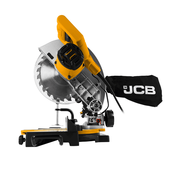 JCB Mitre Saw JCB 210mm Compound Mitre Saw With Laser Guide - 240v 1100w 21-MS-210-C - Buy Direct from Spare and Square