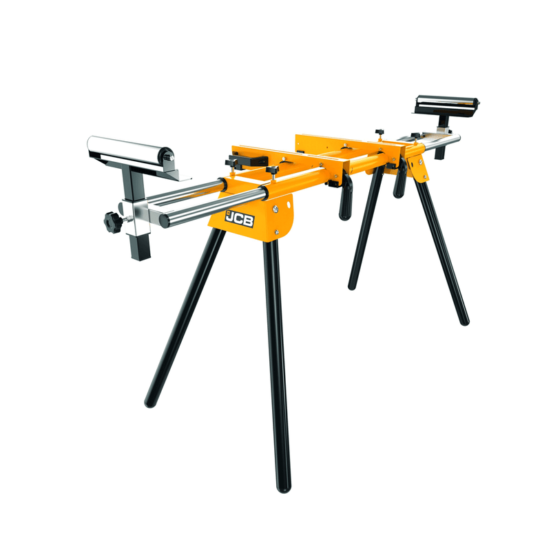 JCB Mitre Saw JCB Mitre Saw Stand - Extends 1000 - 1650mm - Includes Fixing Brackets 21-MS-ST - Buy Direct from Spare and Square