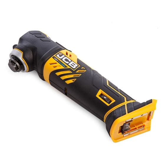 JCB Multi Tool JCB 18v Cordless Multi Tool - With Accessories - *Tool Only* 21-18MT-B - Buy Direct from Spare and Square