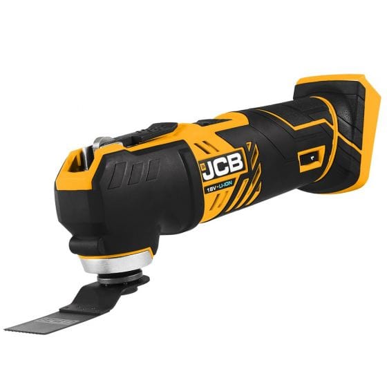 JCB Multi Tool JCB 18v Cordless Multi Tool - With Accessories - *Tool Only* 21-18MT-B - Buy Direct from Spare and Square