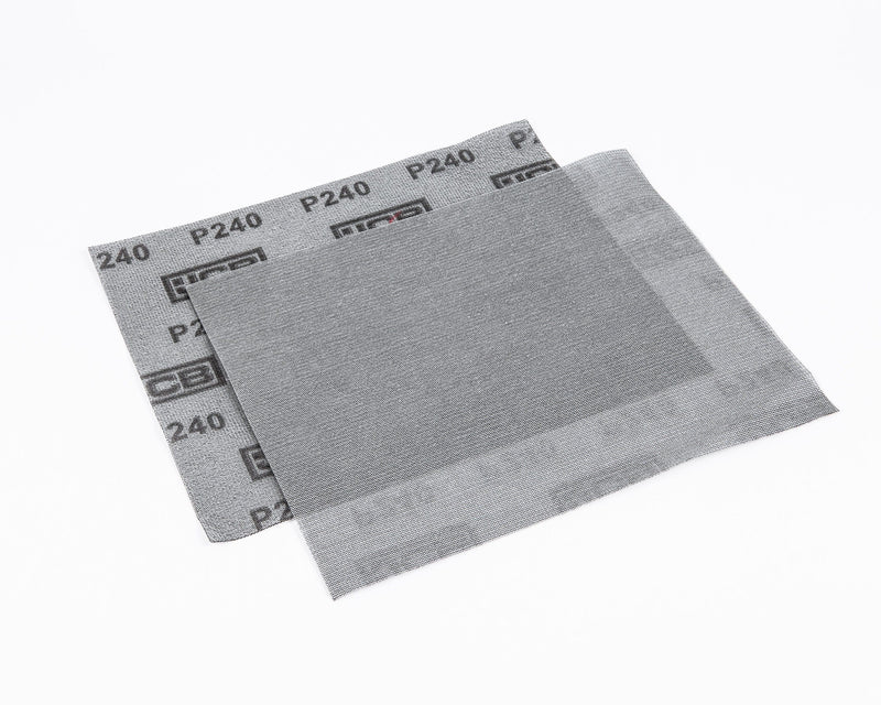 JCB Power Tool Accessories JCB 240 Grit Mesh Sanding Sheet (2 Pack) 5055803319397 - Buy Direct from Spare and Square