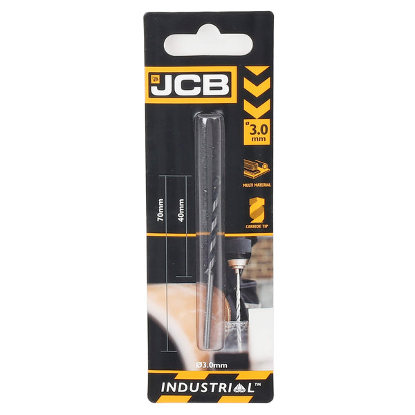 JCB Power Tool Accessories JCB Multi Purpose Drill Bit 3x70mm 5055803310516 - Buy Direct from Spare and Square