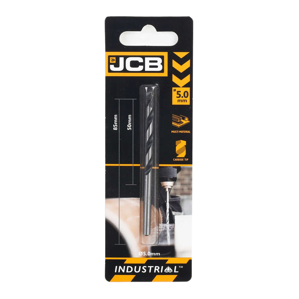 JCB Power Tool Accessories JCB Multi Purpose Drill Bit 5.5x85mm 5055803310547 - Buy Direct from Spare and Square