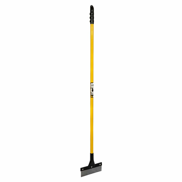 JCB Scraper JCB Professional 200mm Spring Steel Floor Scraper, Heavy-Duty Steel, 200mm x 75mm Blade JCBSC12 - Buy Direct from Spare and Square