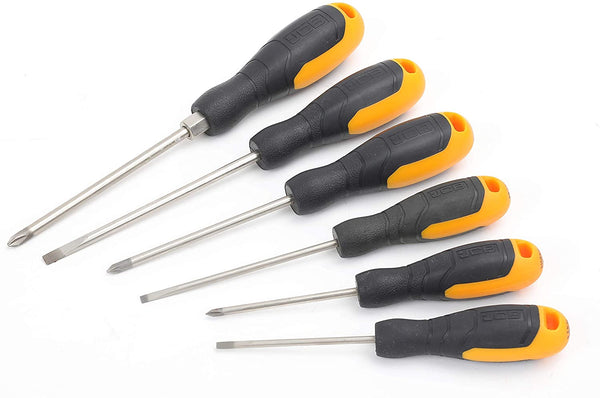 JCB Screwdriver JCB 6 Piece Screwdriver Set JCB-6PC-SD - Buy Direct from Spare and Square
